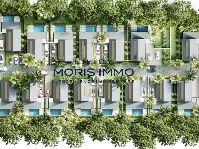 Land for sale of 8400 m² with building permit – Triolet, Mauritius