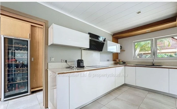 Stunning Furnished Villa for Sale at Grand Baie