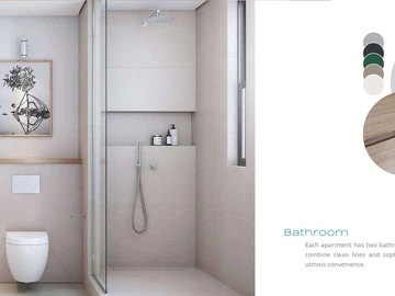 Appartement de 3 Chambres