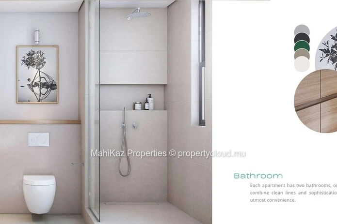 Beachfront Apartments For Sale – Poste Lafayette, Mauritius