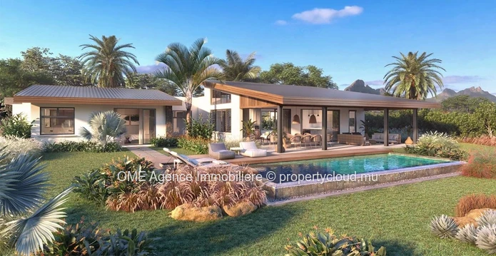 TAMARIN - Exceptional villa in a private estate at the foot of the mountain - 4 bedrooms