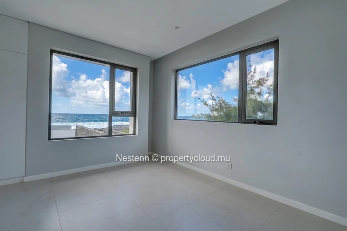 3-bedroom apartment in a seaside residence.