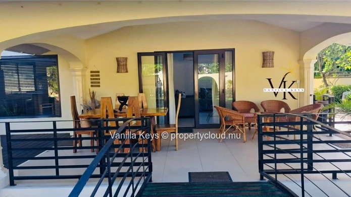 Magnifique villa 4 chambres en location long terme a Petite Rivière Noire