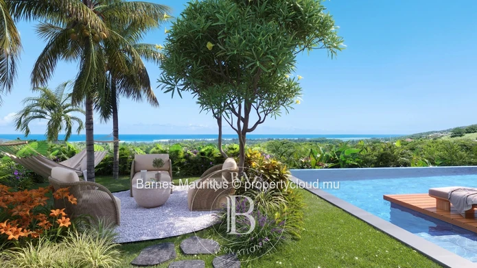 BEL OMBRE - Golf Villa with Sea View - 4 Bedrooms