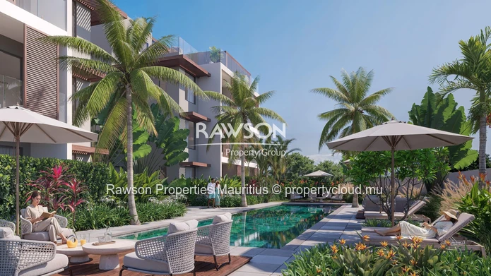 Appartements 2 Chambres — Élégance Côtière À Quelques Pas De La Plage De Belle Mare – Sur Plan