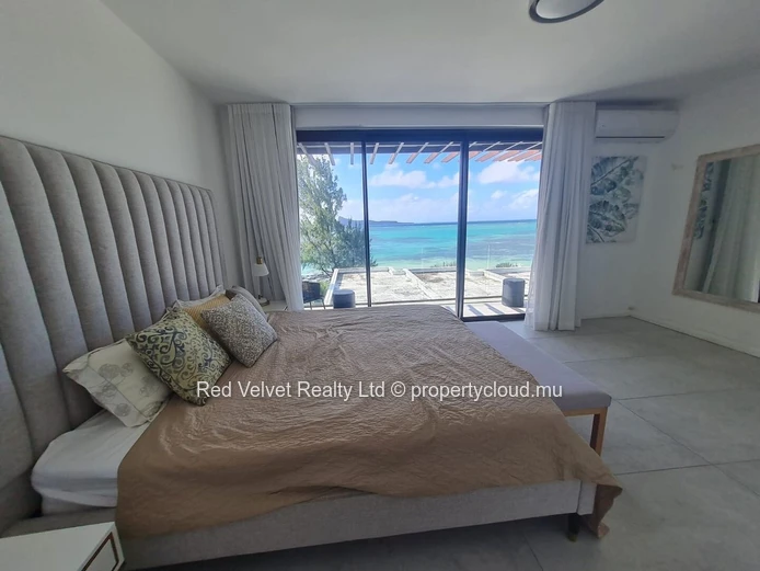 Appartement de luxe en bord de mer à louer à Bain Boeuf, Nord, Maurice