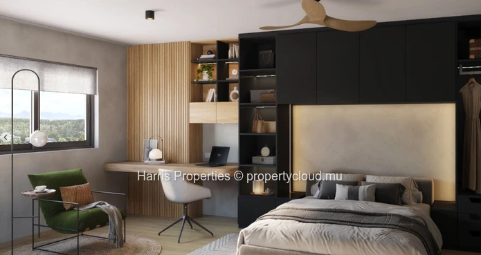 Elegant Living at Pointe aux Cannoniers – Luxury Studio for sale