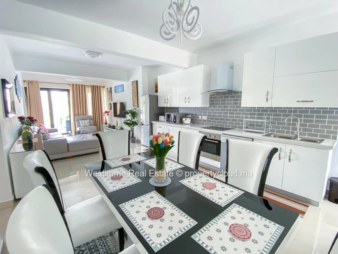 Appartement moderne de 3 chambres à louer au cœur de Pereybère