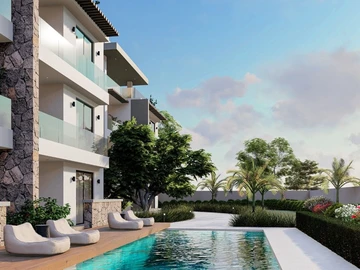Penthouse de 3 Chambres