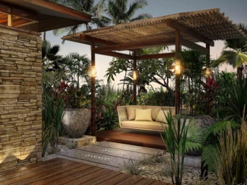 Villa de 4 Chambres