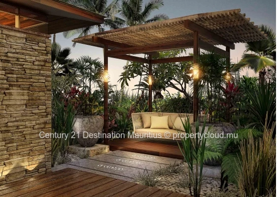 Villa exceptionnelle à Balaclava – 4 suites indépendantes disposées autour d’une piscine centrale