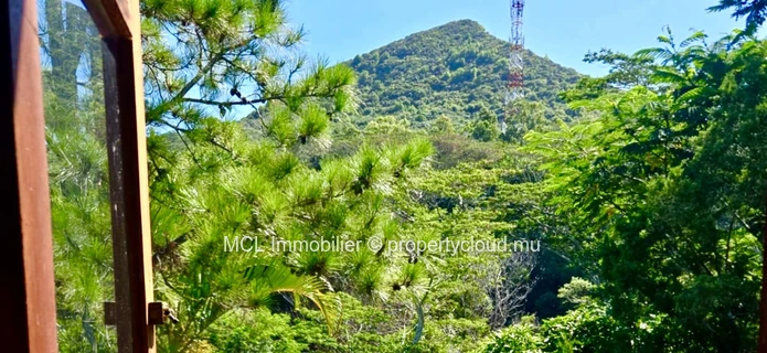 Maison des Îles en bois à Chamarel