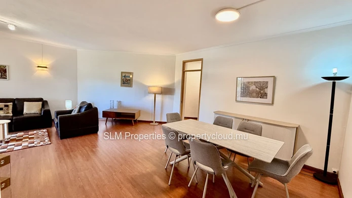 Furnished 3-Bedroom Apartment for Rent in Floréal