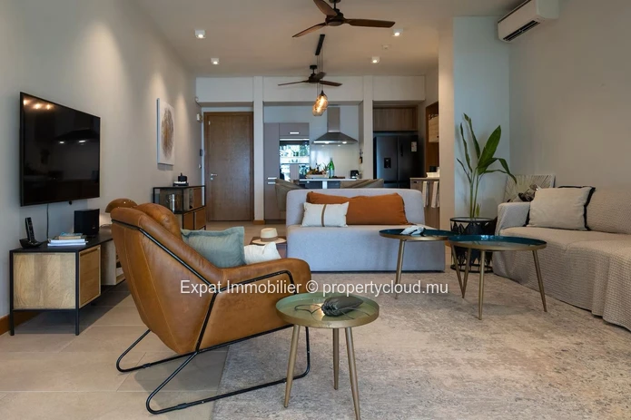 Luxury Beachfront Apartment with Coin de Mire Views – Pointe d’Azur, Pereybere