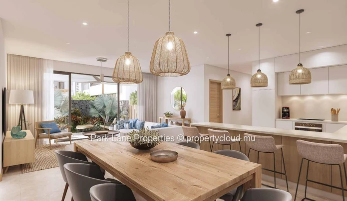 Un Art de Vivre Côtier Exclusif – Appartement de Deux Chambres à Grand Baie