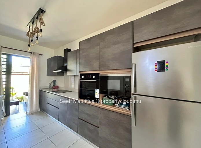 Modern Groundfloor Apartment in a Gated Residence
