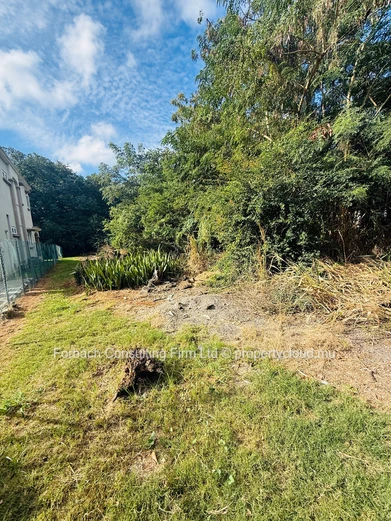 Morcellement Balaclava -residential land with 30m reserve by the river