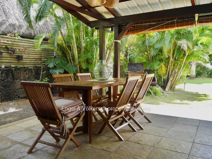 Seafront Villa with Private Pool for rent at Poste de Flacq