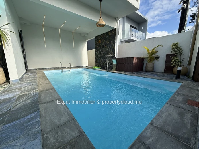 Brand-New Luxury 3 En-Suite Bedroom Villa With Private Pool And Rooftop – Grand Baie