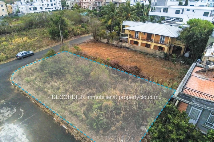 Residential land for sale - Mont Choisy