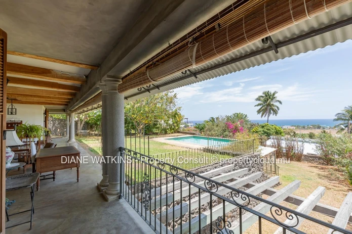 A Vendre - Magnifique villa avec Vue Mer à Tamarin