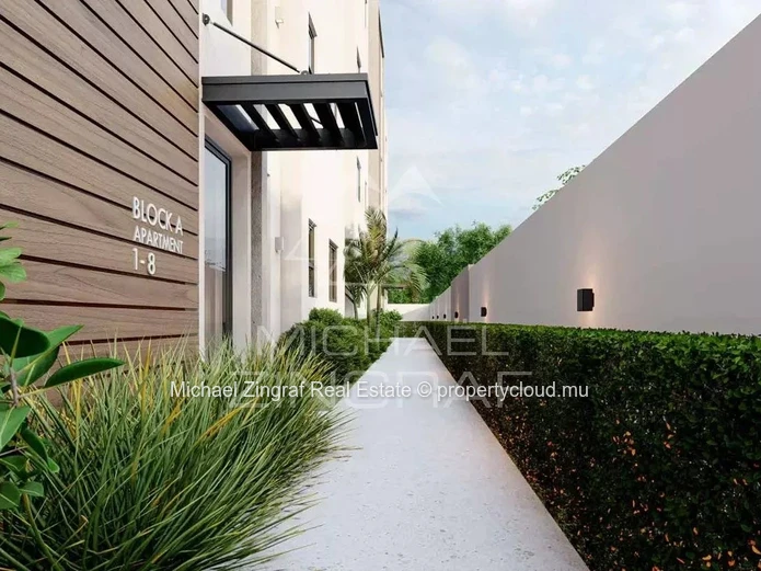 3-Bedroom Apartment in an Exclusive Residence in Pereybere