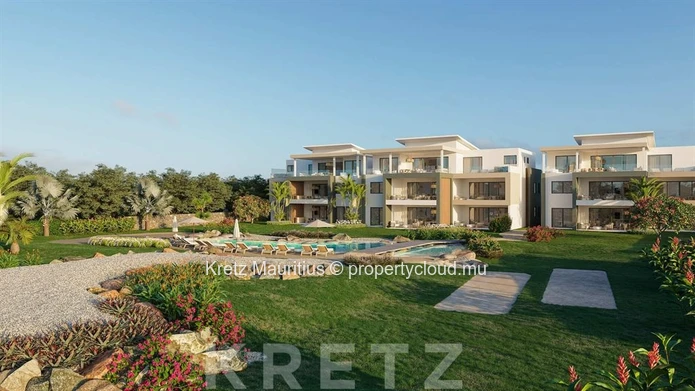 The Art of Island Living at Its Finest – Elegant Apartment in the Heart of Grand Baie