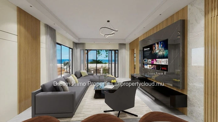 Nouvelle Residence A Seulement 1Mn A Pieds De La Plage De Flic En Flac - Ile Maurice