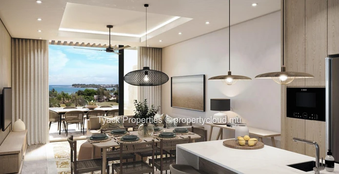 Spacieux appartement de 362m2 à Balaclava avec vue mer panoramique et accès piscine