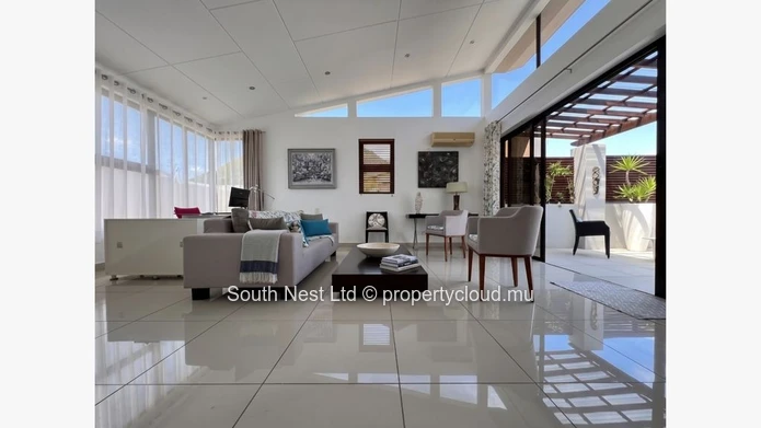 Exceptionnel penthouse en duplex de 4 chambres à La Preneuse – Côte Ouest de l'île Maurice