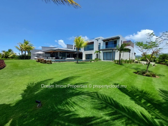 Ultra Luxurious Villa With Sea View Within The Anahita Domaine At Beau Champ - Mauritius