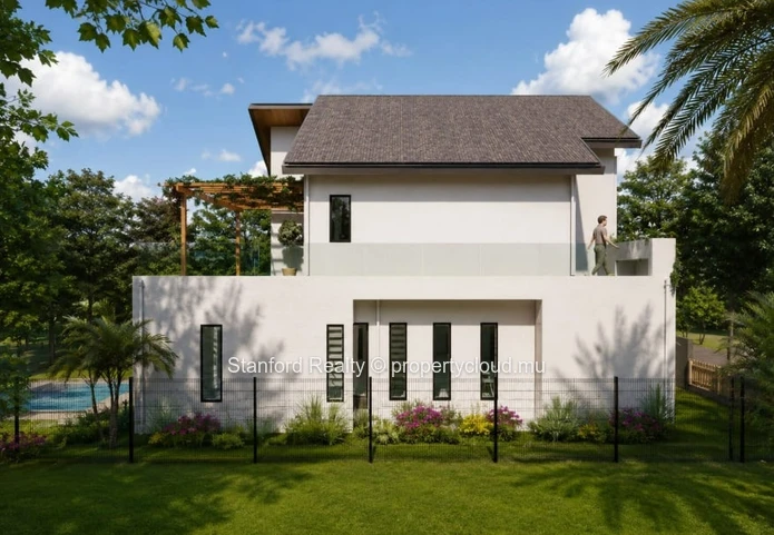 Villa moderne à vendre - 3 chambres, piscine privée, Flic en Flac, Ouest