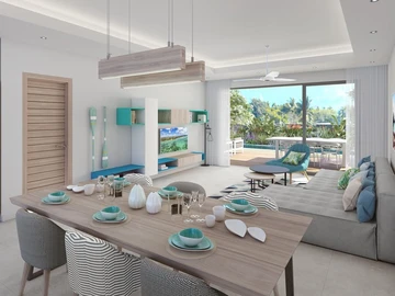 Appartement de 3 Chambres