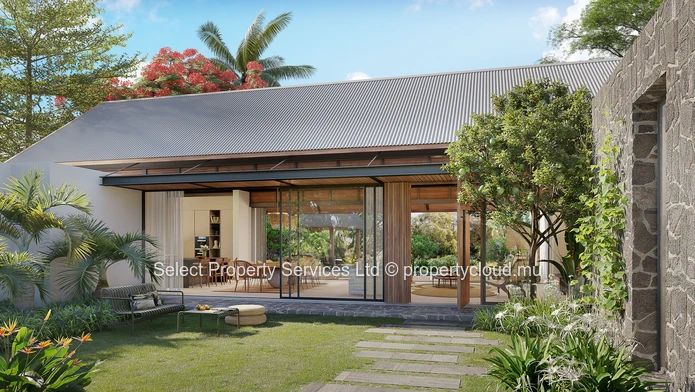 Villas de luxe à vendre dans la prestigieuse communauté d'Anahita Beau Champ.