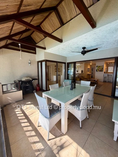 Exceptionnal Penthouse Sea View Trou Au Biches 