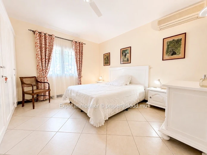 3-Bedroom Villa or 2 Bedrooms + Office with Pool for Rent at Domaine des Multipliants, Black River