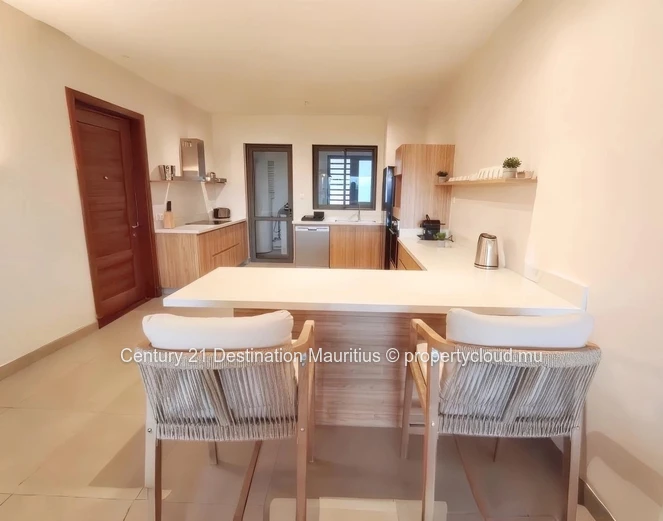 Apartment 2 To 3 Bedrooms | Pool Residence Steps From Beach | Trou Aux Biches | Pds Foreigners Welcome
