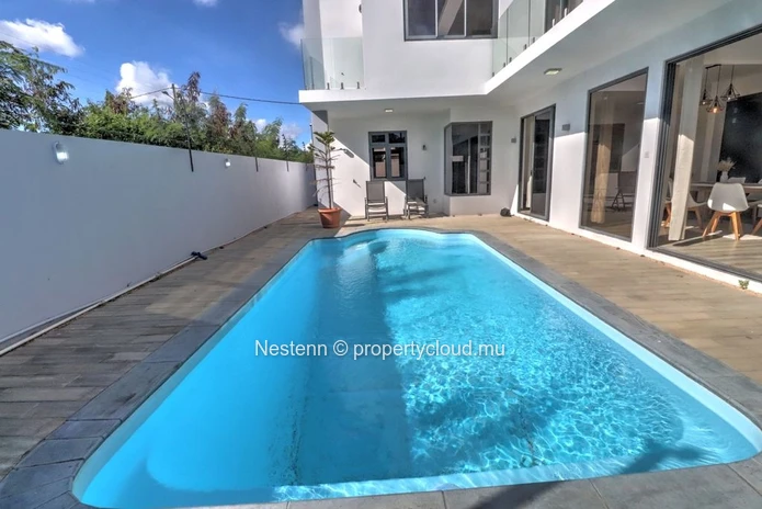 Modern and elegant villa
