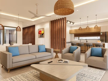 4 Bedroom Villa