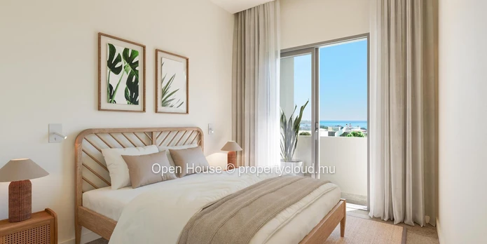 1-Bedroom Apartment for Sale in Grand Baie with Shared Pool