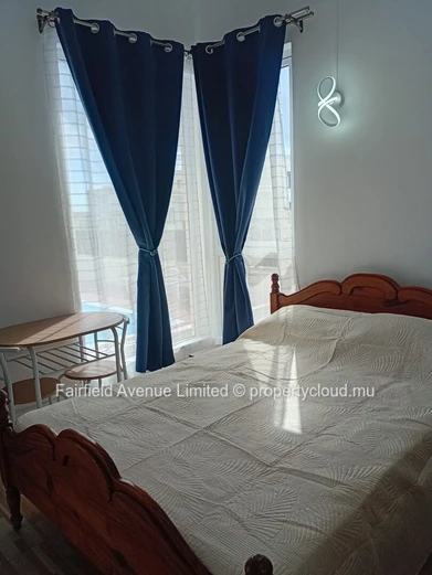 Furnished 1-Bedroom Apartment for Rent in Flic en Flac