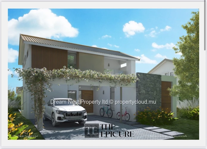 Exclusive Off-Plan Luxury Villa in Mont Choisy – Golf, Beach & Tropical Lifestyle