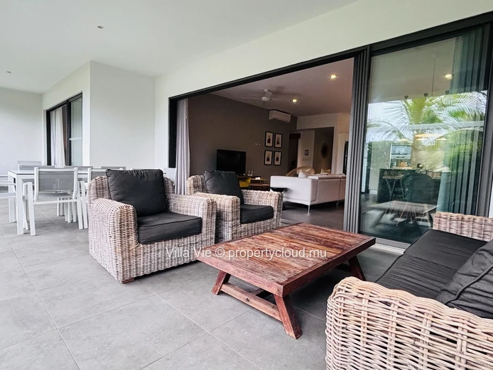 Grand Gaube - Nice 3 bedroom apartment located in a private residence (Sole Mandate)