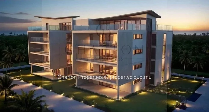 3-bedroom apartment - A privileged living environment in Tamarin