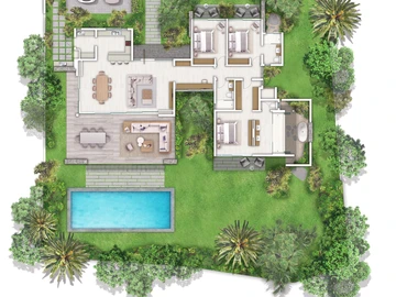 3 Bedroom Villa