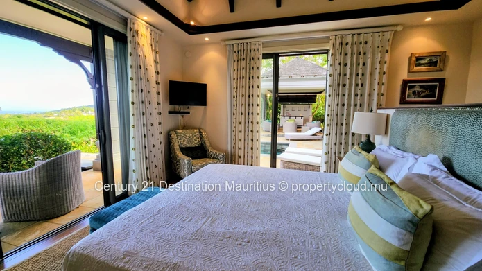 Elevated for perfect sea views