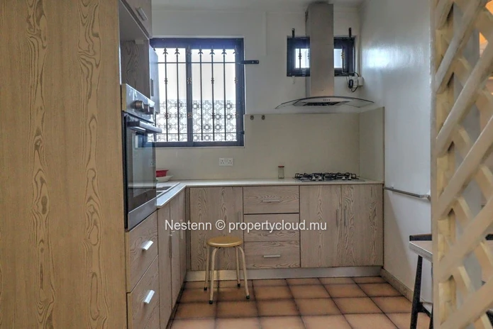 Modern duplex apartment in Curepipe 2 bedrooms 2 bathrooms separate kitchen balcony carport good condition close to a...