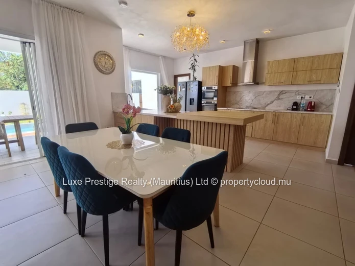 Brand-New Luxury 4-Bedroom Ensuite Villa for Rent in Mont Pascal | 15 Perches | Near Grand Baie & Northfields Interna...