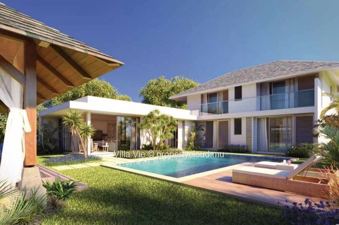 Rivière Noire - Magnifique Villa haut-de-gamme de 3 chambres avec piscine