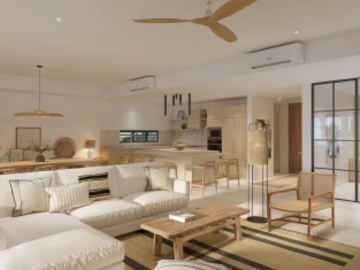 Penthouse de 3 Chambres